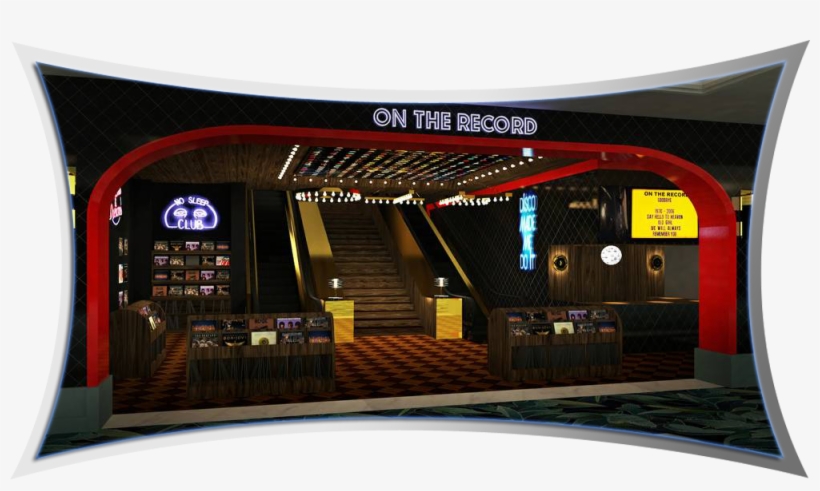 On The Record Nightclub Main Entrance Mgm Park Las - Park Mgm On The Record, transparent png download