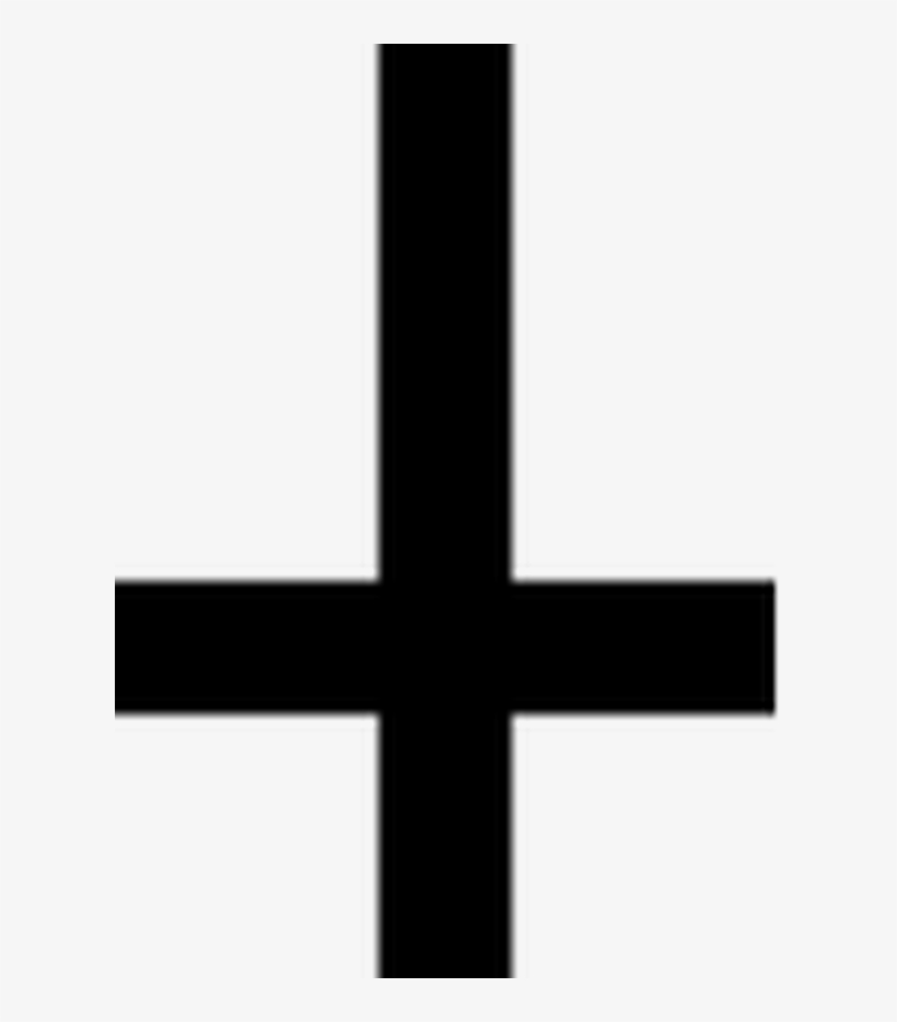 Upside Down Cross Logo, transparent png download