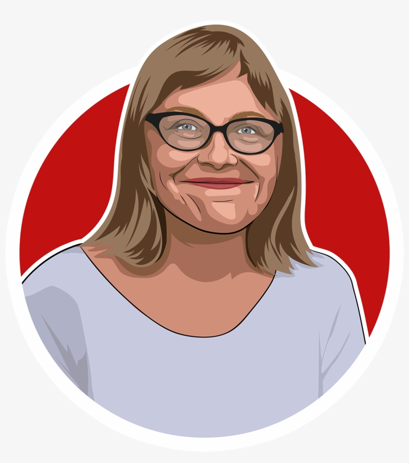 Houben Circle Portrait - Cartoon, transparent png download