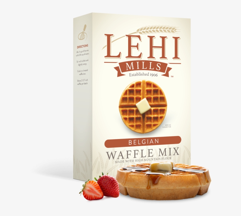 Lehi Roller Mills Blueberry Muffin Mix, transparent png download