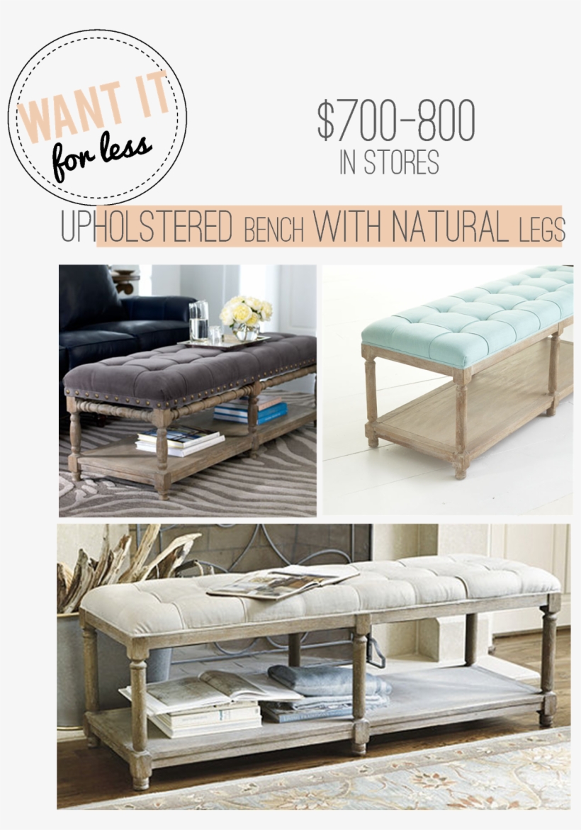 A Little Box Bedroom Bench Want It - Coffee Table, transparent png download
