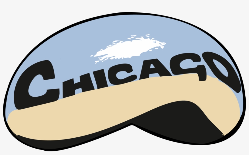 Clipart Chicago Vector Bean - Bean Chicago Clip Art, transparent png download