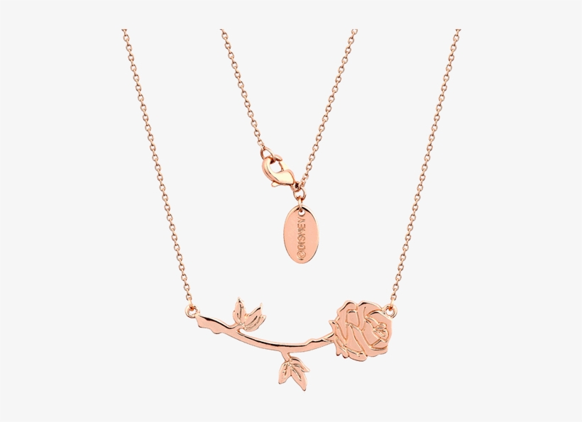 Beauty And The Beast - Beauty And The Beast Matching Necklace, transparent png download