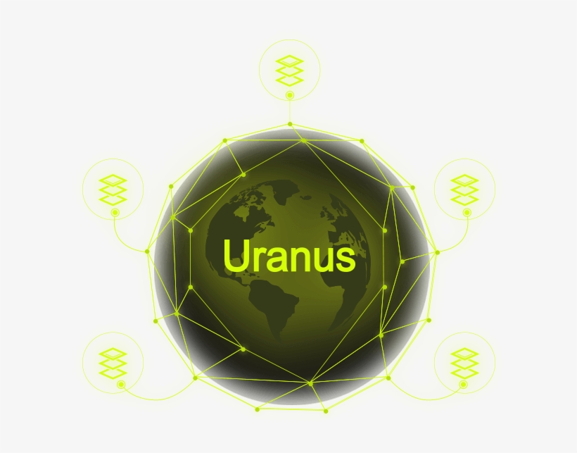 Uranus, The Primordial God Of The Sky, Is A Symbol - Circle, transparent png download