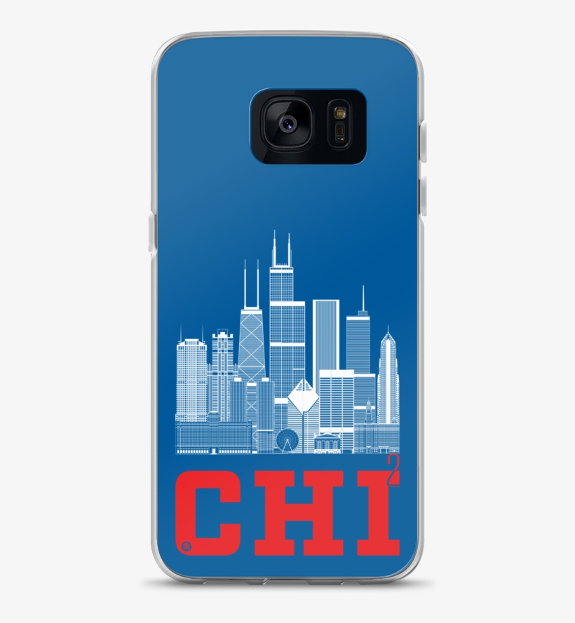 Chicago Squared Samsung Case - Skyline, transparent png download
