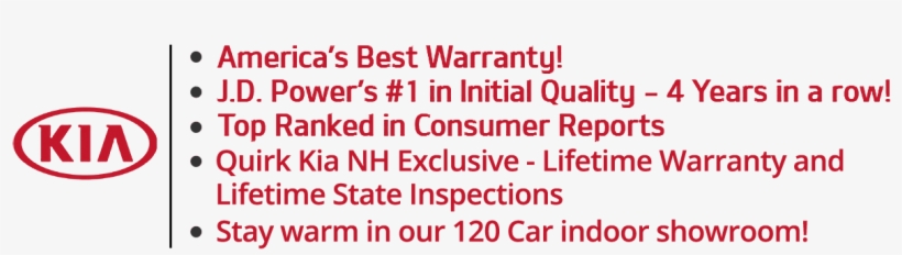 Quirk Kia New Hampshire - Printing, transparent png download