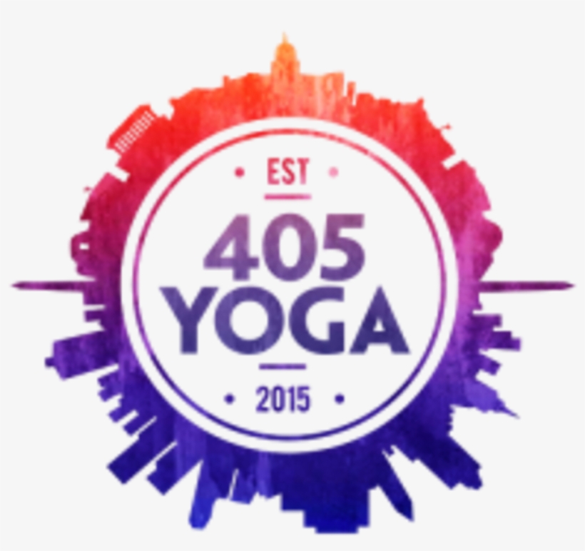 405 Yoga Dc Logo - 405 Yoga Logo, transparent png download
