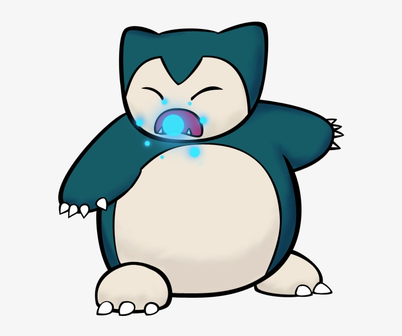 Manga Snorlax, transparent png download