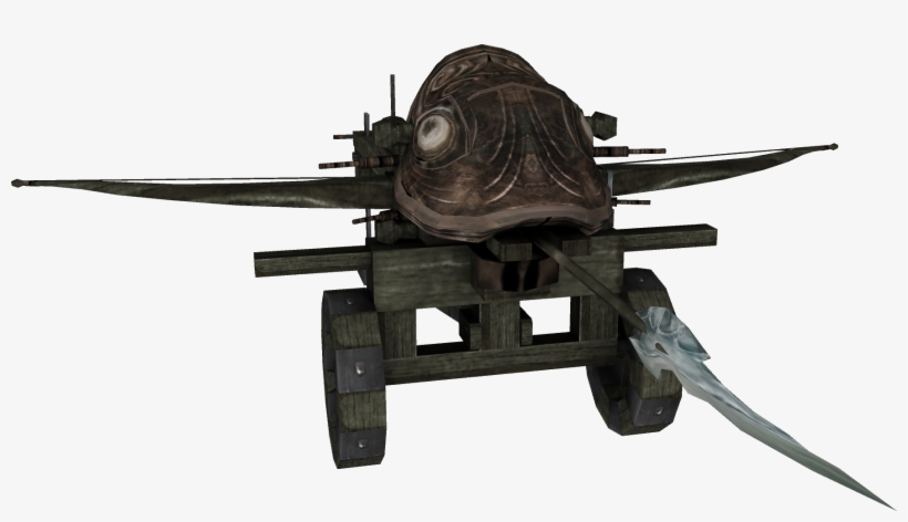 Coralmold Ballistae Are Ballistae Used By Lanayru Province, transparent png download