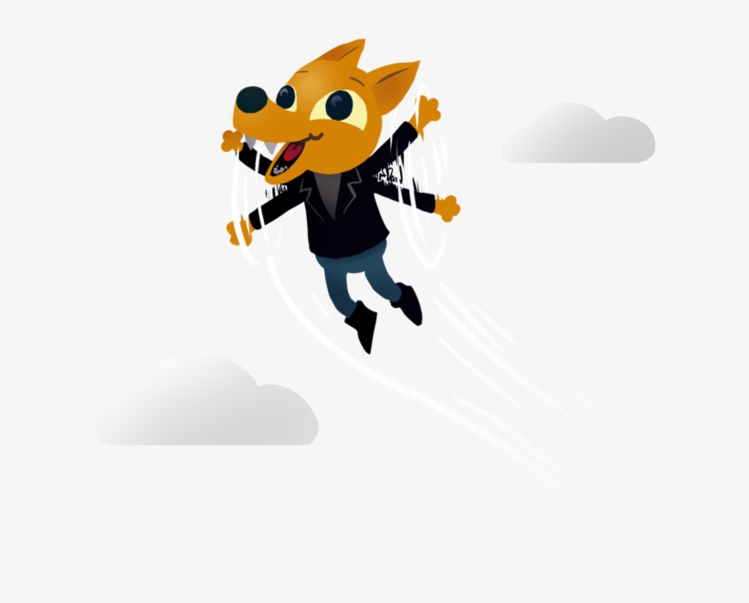 Night In The Woods Transparent Background - Cartoon, transparent png download