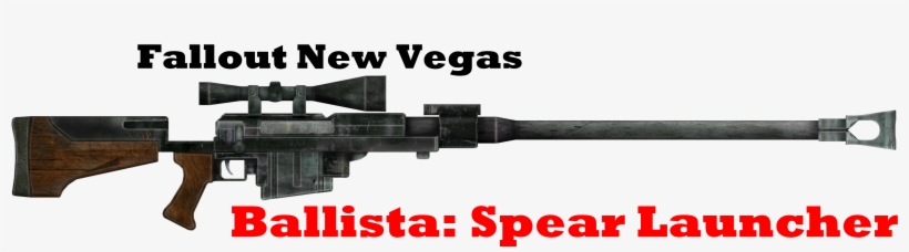 View Image Uploaded At - Fallout New Vegas Anti Material, transparent png download