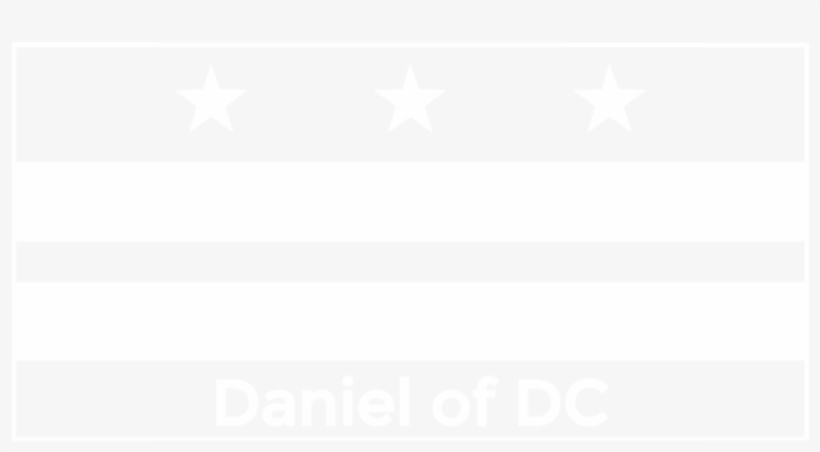 Daniel Of Dc Logo White, transparent png download