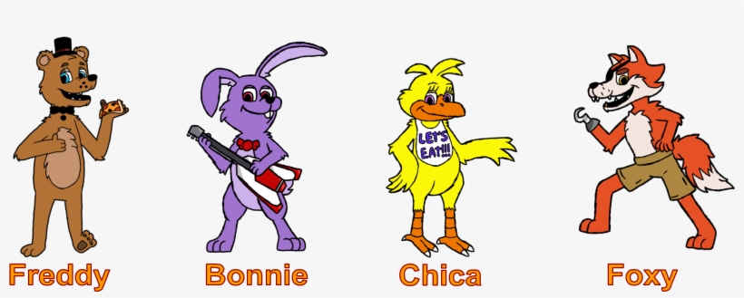 Freddy Fazbear's Pizza - Cartoon, transparent png download