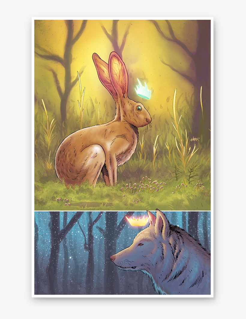 Thewoods Print Portrait - Picture Frame, transparent png download