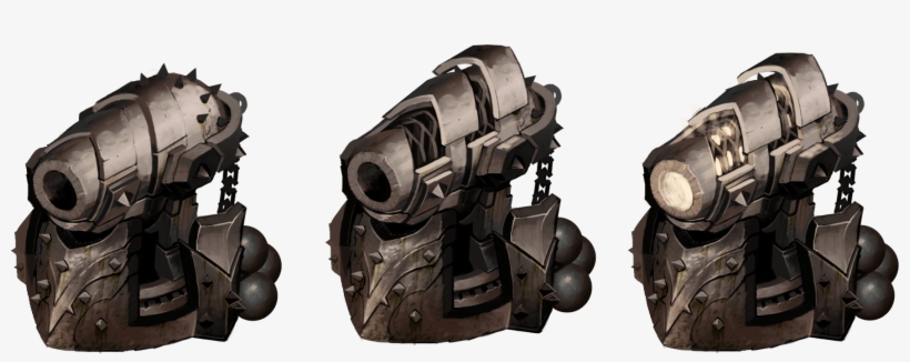 That Blasts 32-lb Balls Of Lead At Any Critter Stupid - War For The Overworld Wooden Bridge, transparent png download