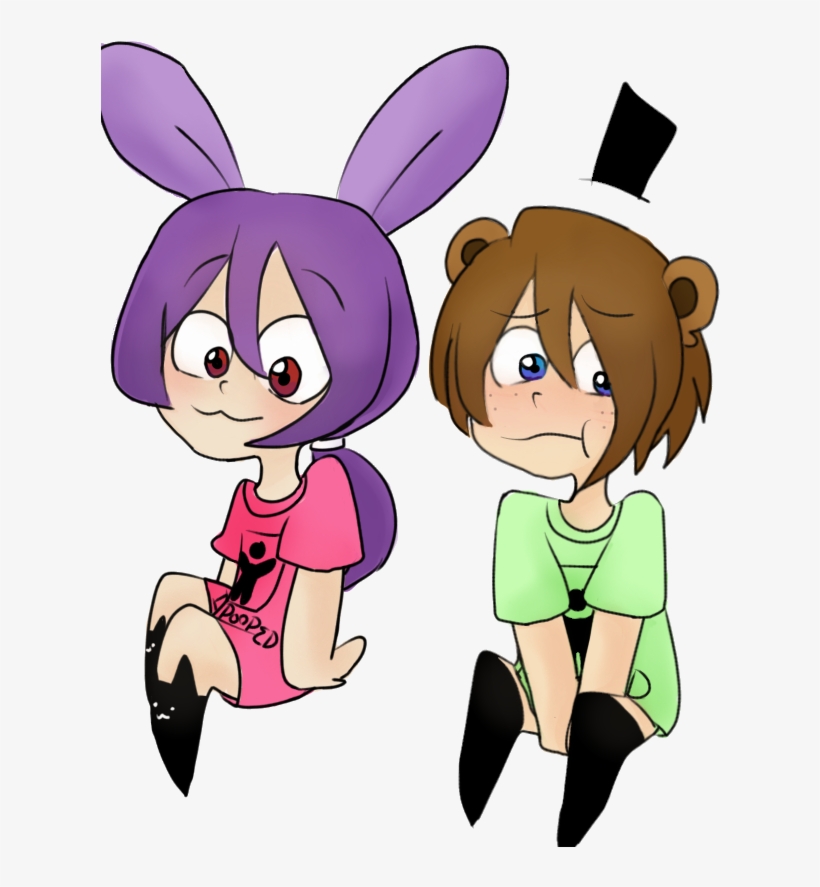 Ask Freddy Fazbear Human - Cartoon, transparent png download