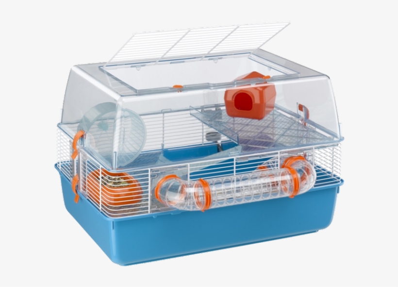 Jaula Hamster 1 - Ferplast Hamster Cage, transparent png download