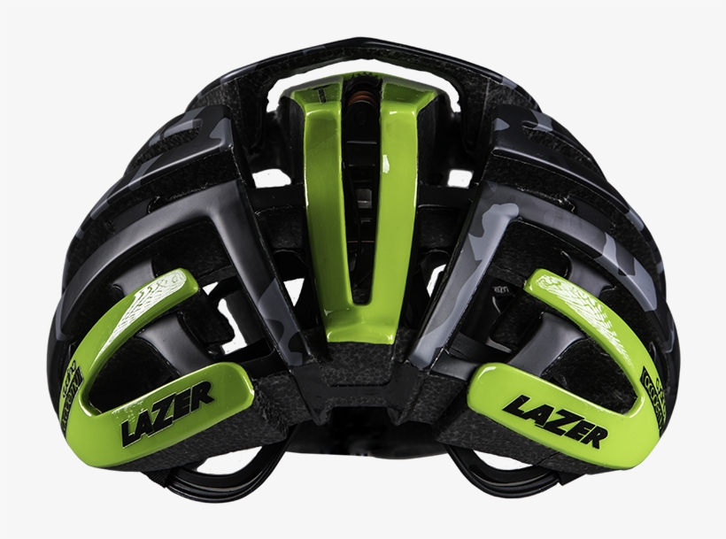 Z1 Black Green Cycling Academy Helmet - Bicycle Helmet, transparent png download