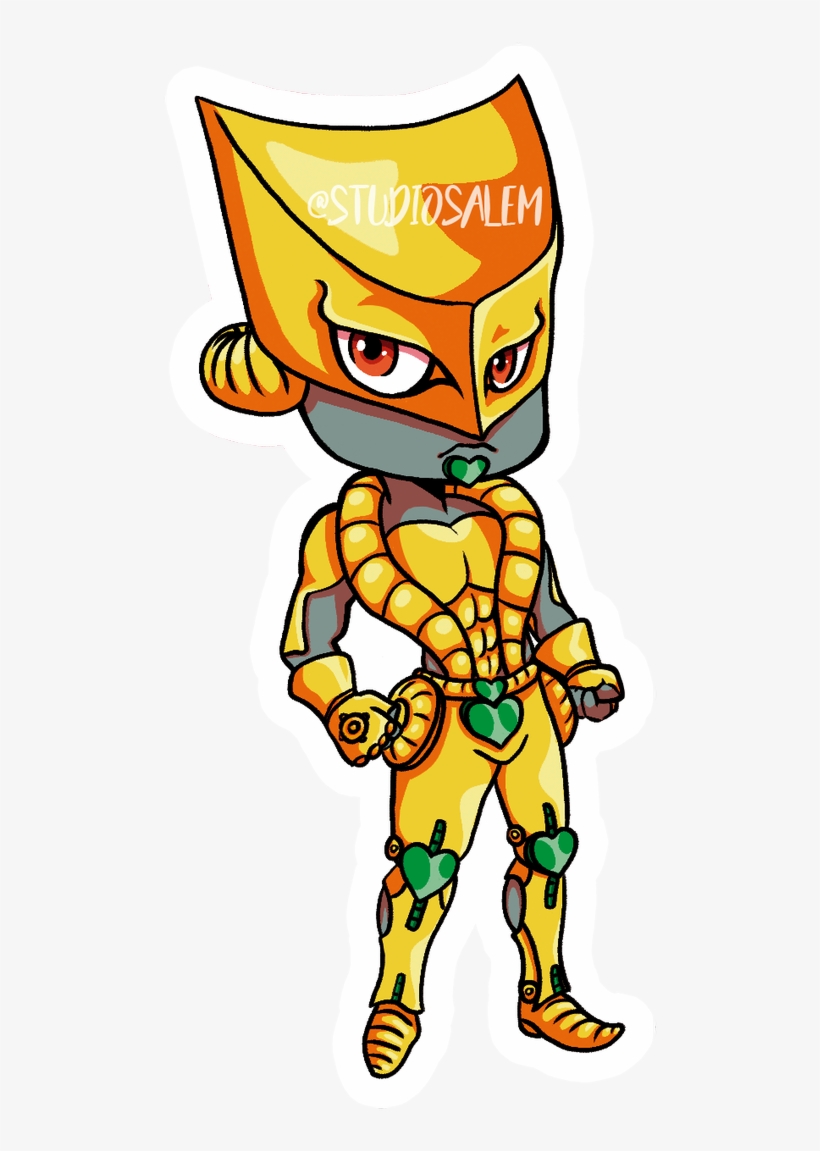 #jojo #jojos #theworld #zawarudo #jojosbizarreadventure - Cartoon, transparent png download