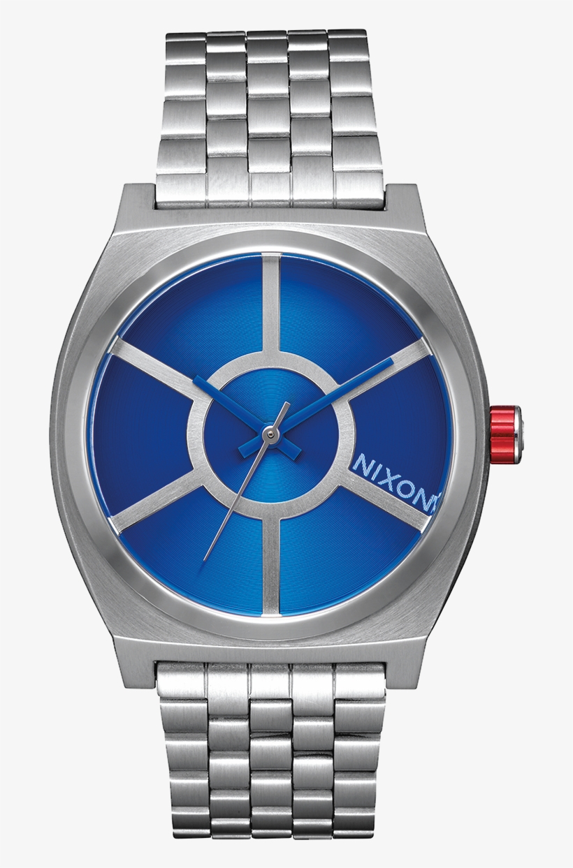 Time Teller Sw, R2d2 Blue - Nixon Time Teller Rose Gold Men, transparent png download