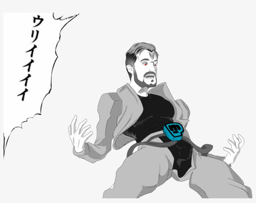 @pewdiepie Wryyyyyying All The Way - Cartoon, transparent png download