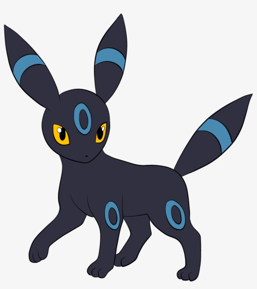 View , - Pokemon Umbreon Shiny, transparent png download