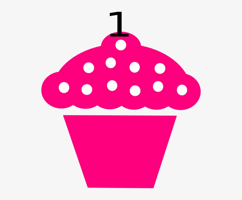 Dot Cupcake Black Png, transparent png download