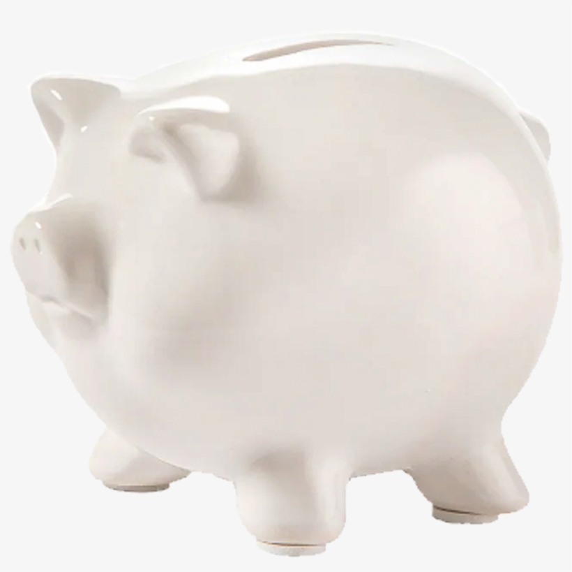Diy Decorate A Piggy Bank Kit - Domestic Pig, transparent png download