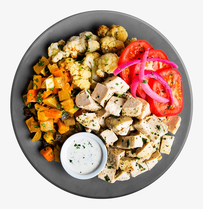 Athlete Greek Chicken With Roasted Root Vegetables - Home Fries, transparent png download