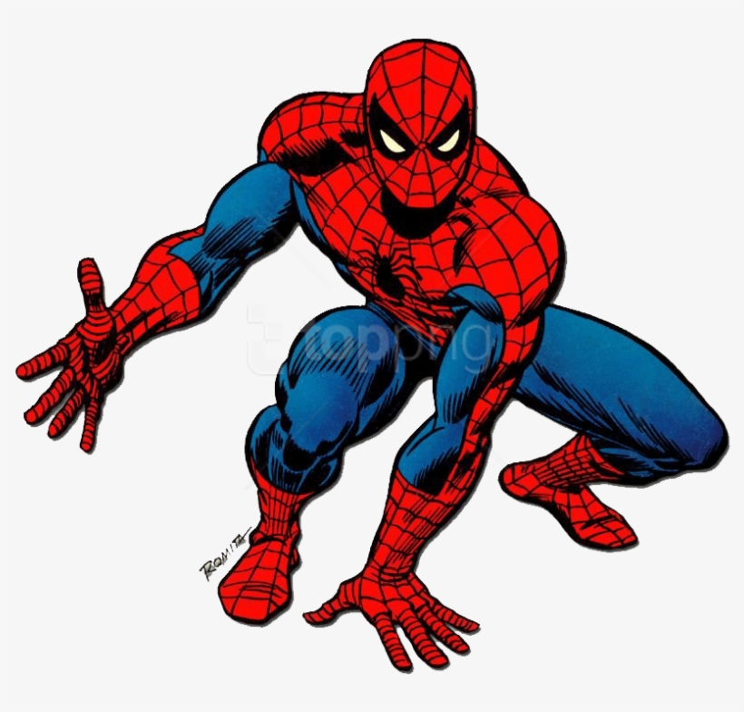 Free Png Download Spiderman Clipart Png Photo Png Images - Cartoon Spiderman, transparent png download