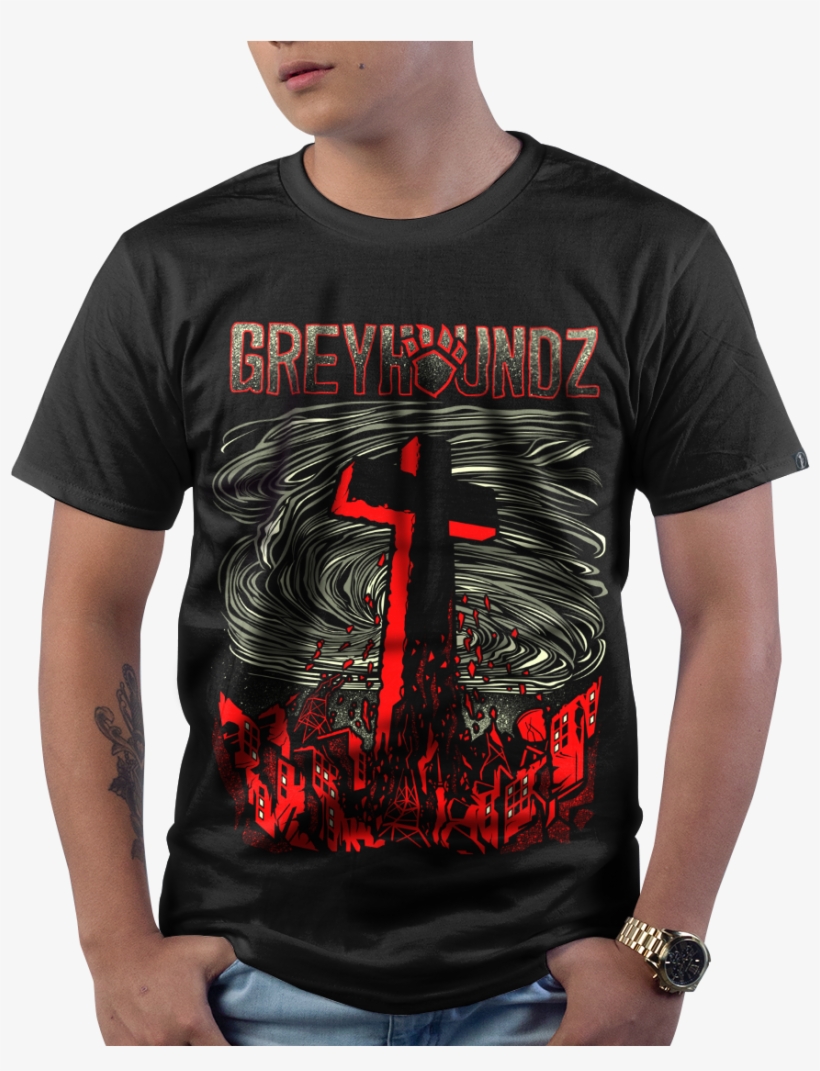 Greyhoundz - Tower Of Doom Shirts, transparent png download