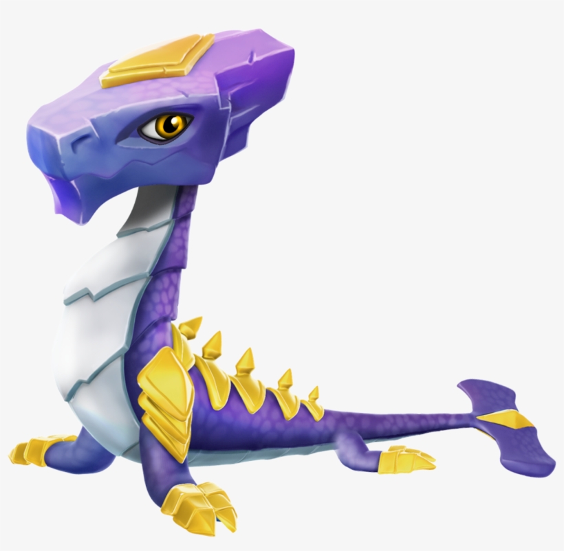 Hammerhead Dragon - Fire Dragon Mania Legends, transparent png download