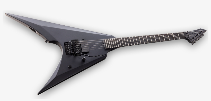 The Ltd Black Metal Series Are Guitars That Are Comparable - Esp Ltd Arrow Black Metal, transparent png download