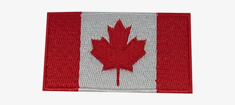 Canada Flag Patch - Emblem, transparent png download