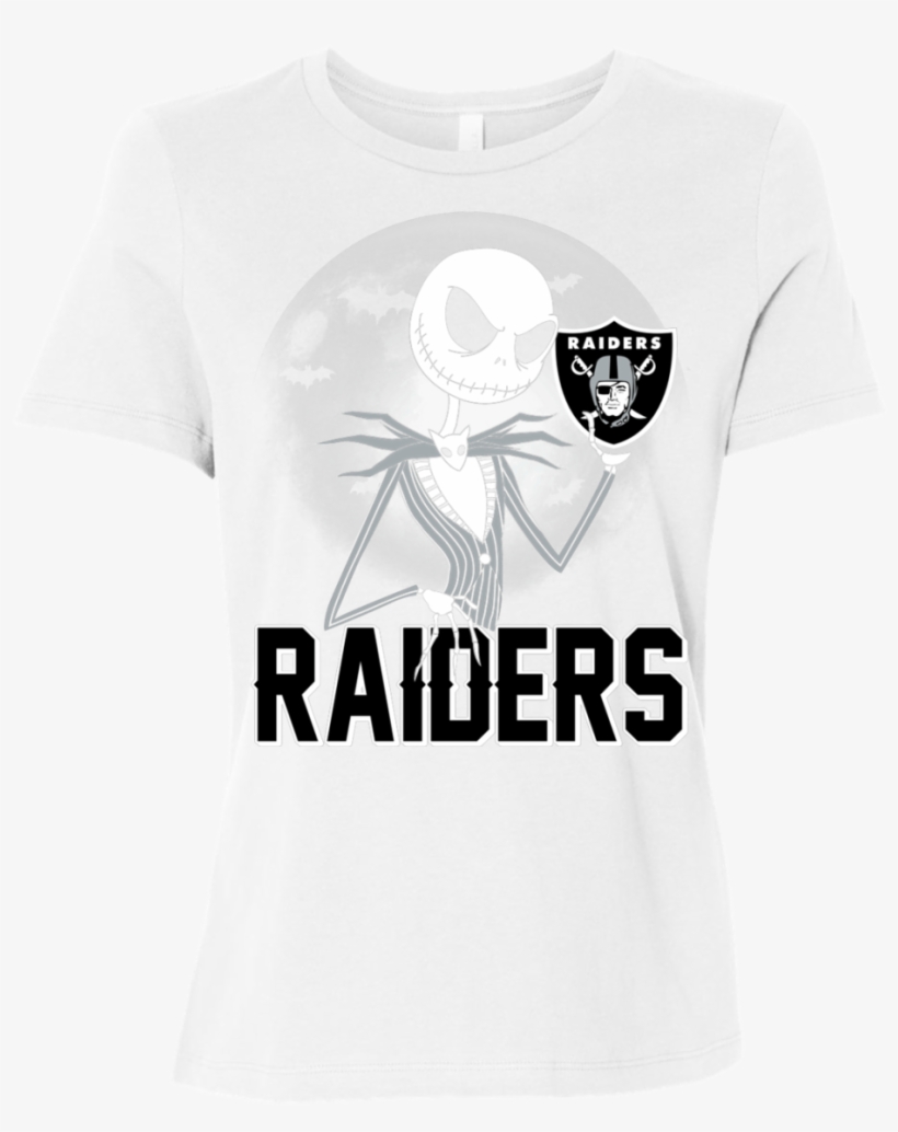 Load Image Into Gallery Viewer, Jack Skellington Halloween - Oakland Raiders, transparent png download