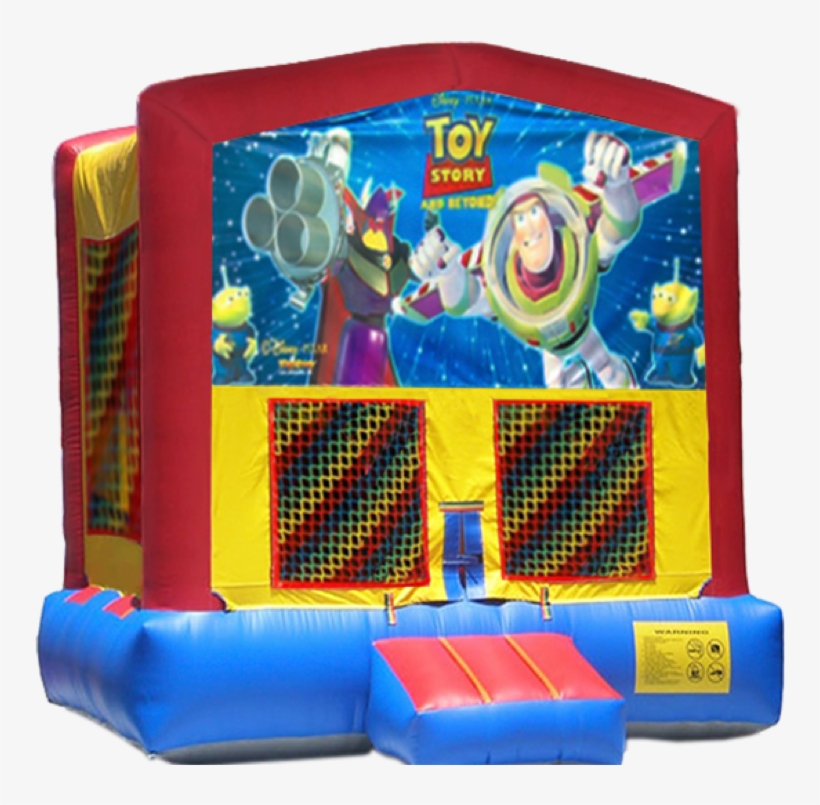 Buzz Lightyear Modular Bounce House - Descendants Bounce House, transparent png download