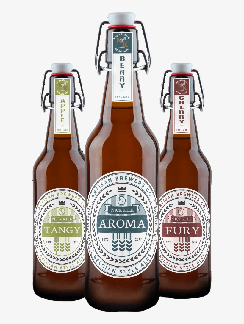 Beer Bottle, transparent png download