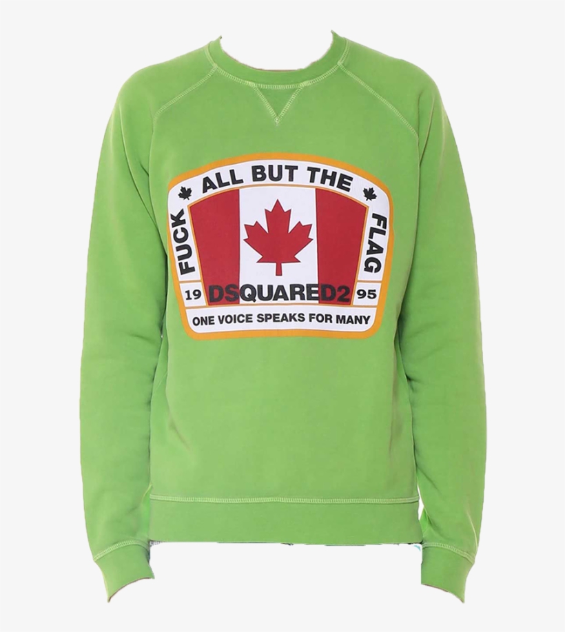Dsquared2 Canada Flag - Sweatshirt, transparent png download