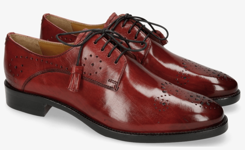 Derby Shoes Betty 2 Ruby Tassel Ruby - Shoe, transparent png download
