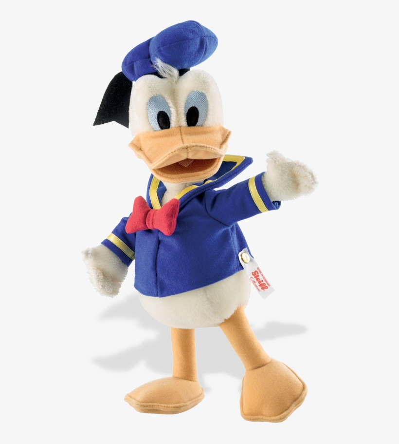 Steiff Donald Duck, transparent png download