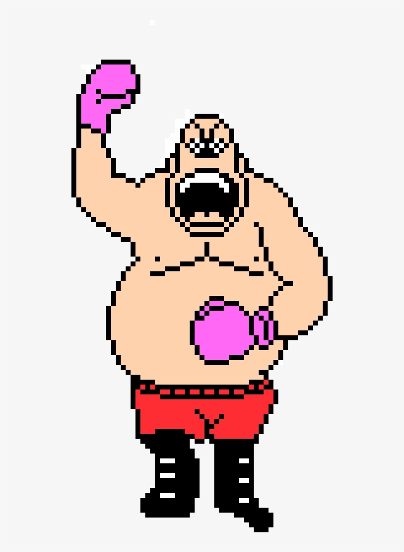King Hippo - King Hippo Punch Out, transparent png download