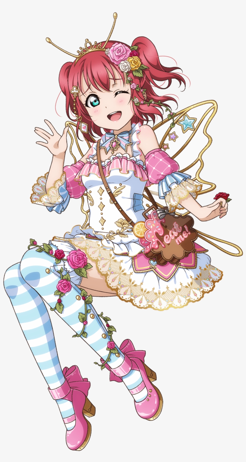 Download Png - Transparent Love Live Ruby, transparent png download