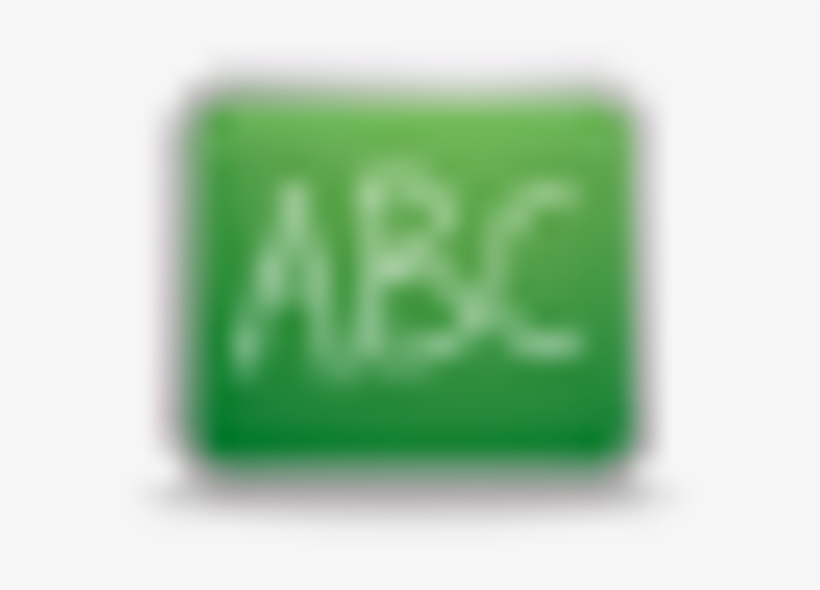 Chalk Board 4 Image - Handwriting, transparent png download