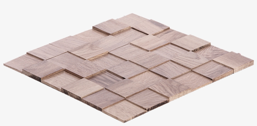 A Wooden Mosaic Of The “toning” Line With Pronounced - Plywood, transparent png download
