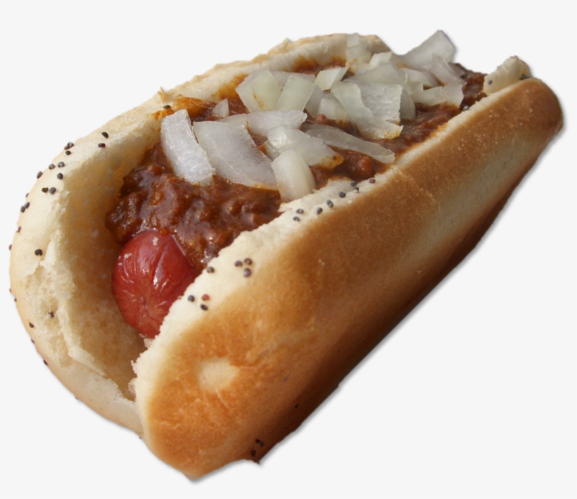 Our Menu - Chili Dog, transparent png download