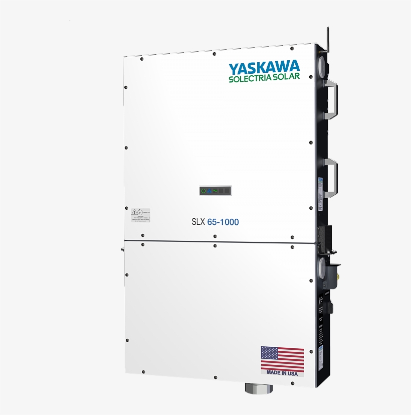 Yaskawa Solectria Solar Introduces Made In America - Slope, transparent png download