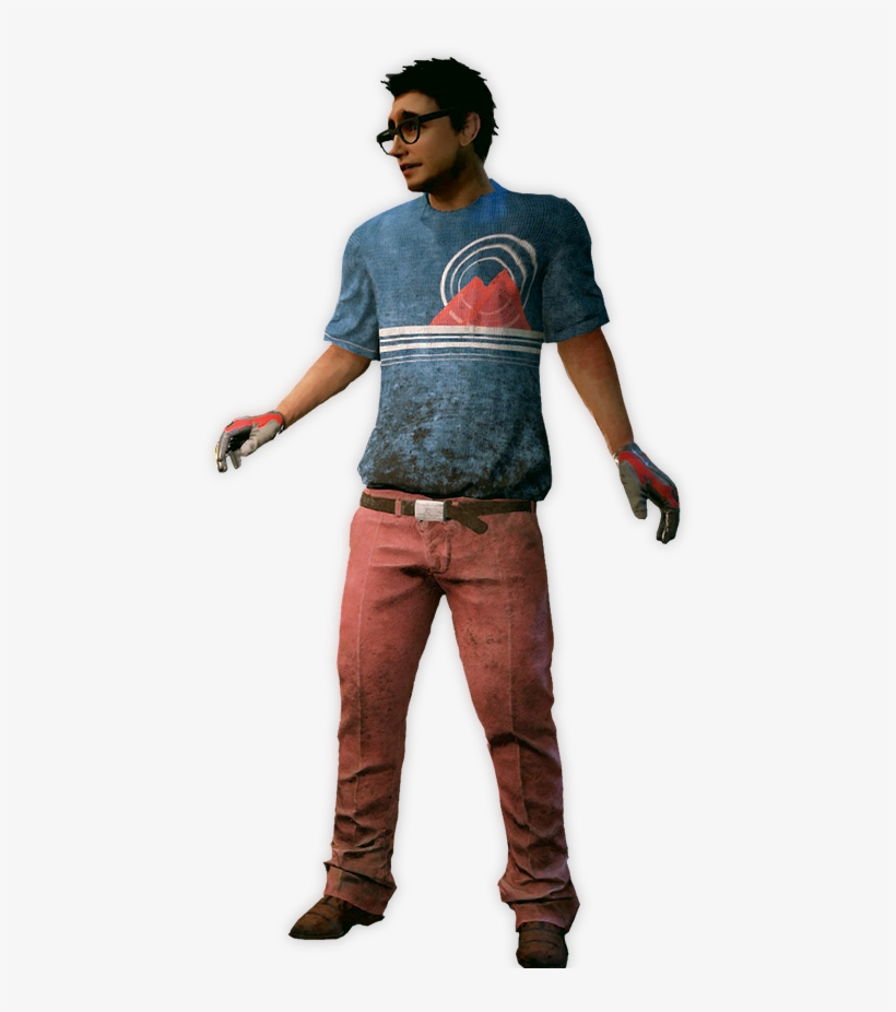 Dwight Fairfield 80s - Dead By Daylight Dwight Fairfield Png, transparent png download