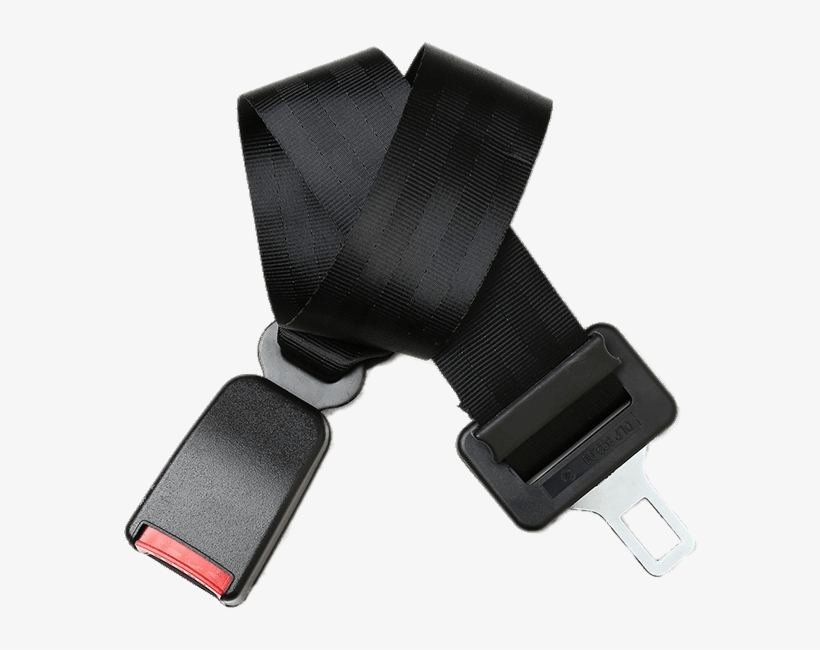 Adjustable Car Seat Belt - Belt, transparent png download