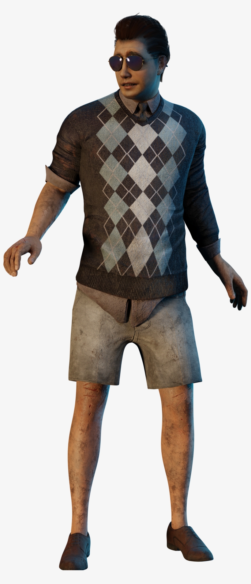 Fan Contentdwight 4k Render, transparent png download