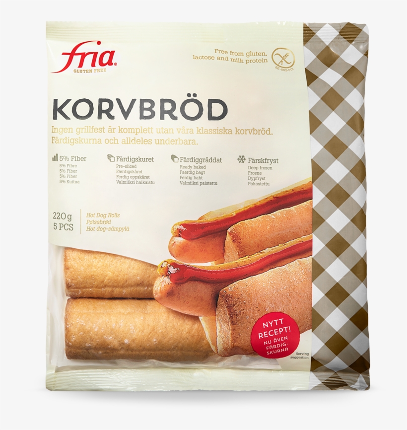 Gluteeniton Hot Dog Sämpylä, transparent png download